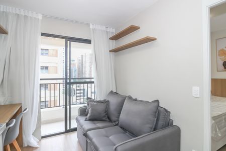 Apartamento para alugar com 30m², 1 quarto e sem vagaSala