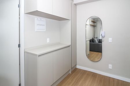 Apartamento para alugar com 30m², 1 quarto e sem vagaSala