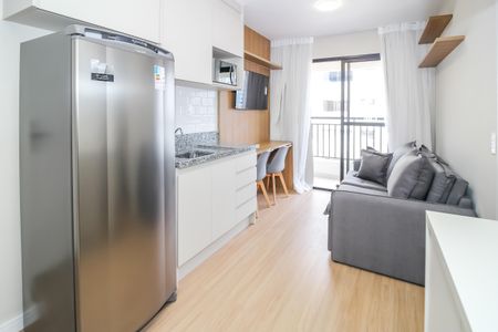Apartamento para alugar com 30m², 1 quarto e sem vagaCozinha