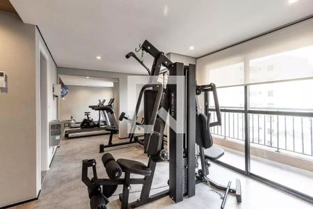 Apartamento para alugar com 30m², 1 quarto e sem vagaAcademia