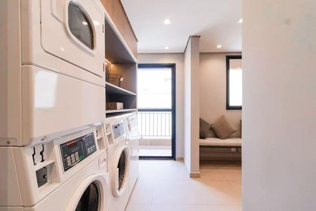 Apartamento para alugar com 30m², 1 quarto e sem vagaLavanderia