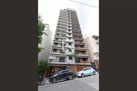 Apartamento para alugar com 30m², 1 quarto e sem vagaFachada