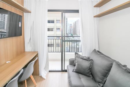 Apartamento para alugar com 30m², 1 quarto e sem vagaSala