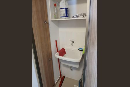 Área de serviço de apartamento à venda com 1 quarto, 39m² em Jardim Anhanguera, São Paulo