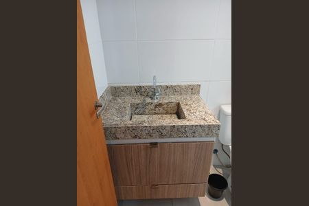 Cozinha de apartamento à venda com 1 quarto, 39m² em Jardim Anhanguera, São Paulo