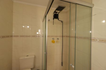 Apartamento à venda com 73m², 3 quartos e 2 vagasBanheiro da Suíte
