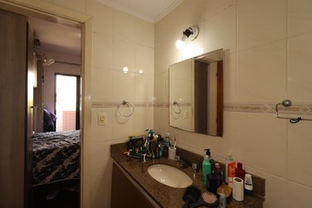 Apartamento à venda com 73m², 3 quartos e 2 vagasBanheiro da Suíte