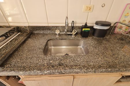 Apartamento à venda com 73m², 3 quartos e 2 vagasCozinha - Pia