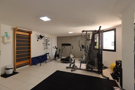 Apartamento à venda com 73m², 3 quartos e 2 vagasÁrea Comum - Academia