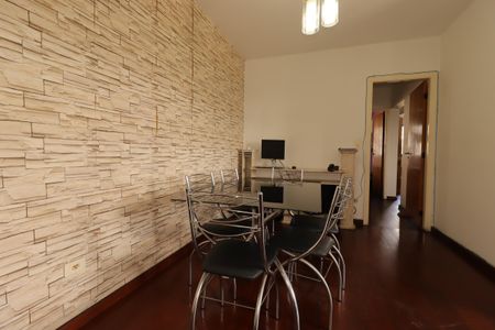Sala de Jantar de apartamento à venda com 3 quartos, 73m² em Vila Valparaíso, Santo André