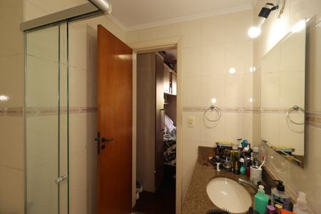 Apartamento à venda com 73m², 3 quartos e 2 vagasBanheiro da Suíte