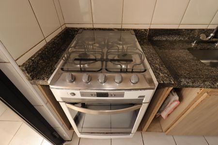 Apartamento à venda com 73m², 3 quartos e 2 vagasCozinha - Fogão embutido