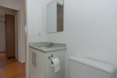 Apartamento para alugar com 56m², 2 quartos e 1 vagaBanheriro 