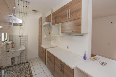 Apartamento para alugar com 56m², 2 quartos e 1 vagaCozinha e Área de Serviço