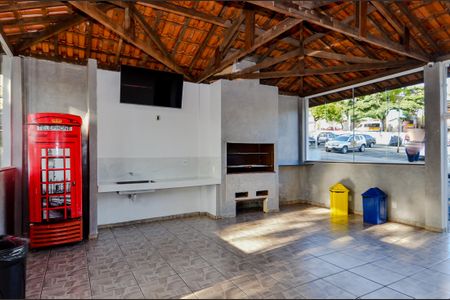 Apartamento para alugar com 44m², 2 quartos e 1 vagaÁrea comum - Churrasqueira