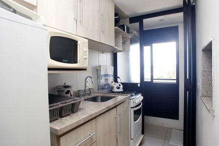 Apartamento para alugar com 30m², 1 quarto e 1 vagaCozinha + Área de Serviço