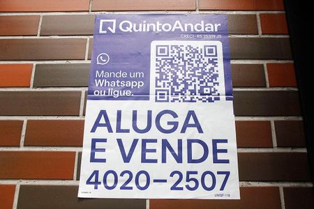 Apartamento para alugar com 30m², 1 quarto e 1 vagaPlaquinha