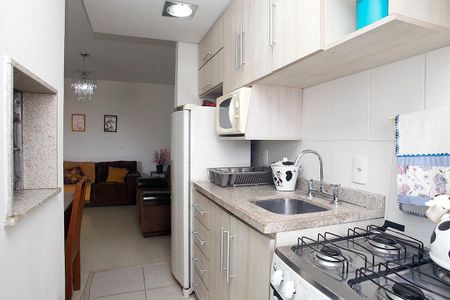 Apartamento para alugar com 30m², 1 quarto e 1 vagaCozinha + Área de Serviço