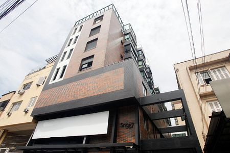Apartamento para alugar com 30m², 1 quarto e 1 vagaFachada