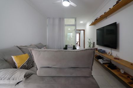 Sala de casa para alugar com 3 quartos, 110m² em Jardim Popular, São Paulo