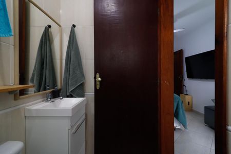 Casa à venda com 110m², 3 quartos e 3 vagasBanheiro da Suíte