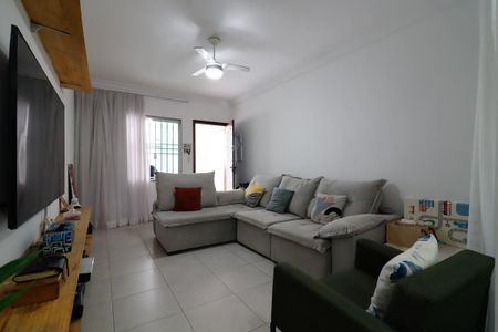 Sala de casa para alugar com 3 quartos, 110m² em Jardim Popular, São Paulo