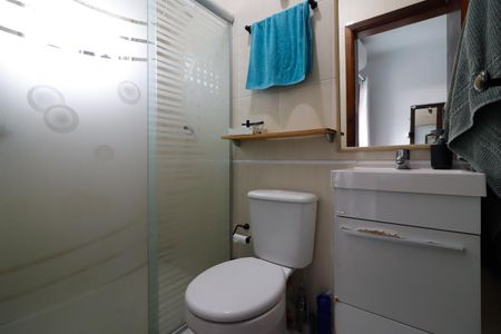 Casa à venda com 110m², 3 quartos e 3 vagasBanheiro da Suíte