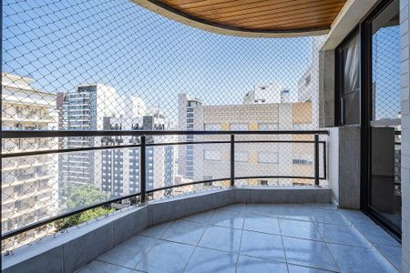 Apartamento à venda com 140m², 2 quartos e 2 vagasSala - Varanda