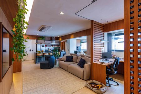 Apartamento à venda com 100m², 2 quartos e 2 vagasSala