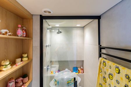 Apartamento à venda com 100m², 2 quartos e 2 vagasSuite 02 - Banheiro