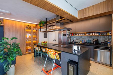 Apartamento à venda com 100m², 2 quartos e 2 vagasCozinha