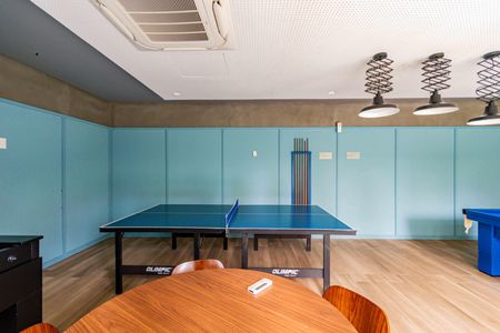 Apartamento à venda com 100m², 2 quartos e 2 vagasÁrea comum - Sala de jogos