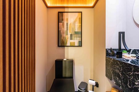 Apartamento à venda com 100m², 2 quartos e 2 vagasLavabo