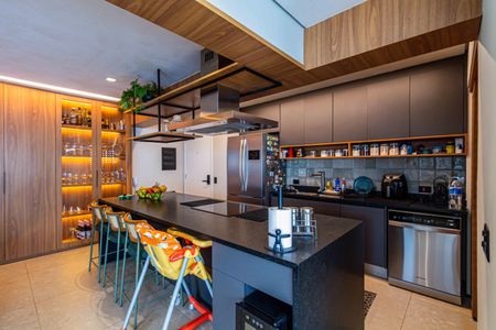 Apartamento à venda com 100m², 2 quartos e 2 vagasCozinha