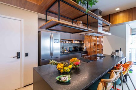 Apartamento à venda com 100m², 2 quartos e 2 vagasCozinha