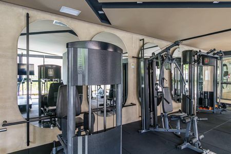 Apartamento à venda com 100m², 2 quartos e 2 vagasÁrea comum - Academia