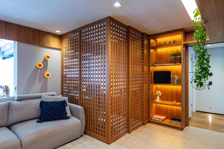 Apartamento à venda com 100m², 2 quartos e 2 vagasEscritório