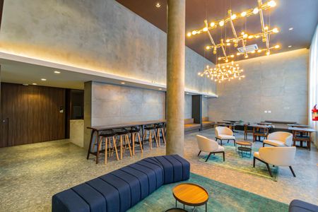 Apartamento à venda com 100m², 2 quartos e 2 vagasÁrea comum - Salão de festas