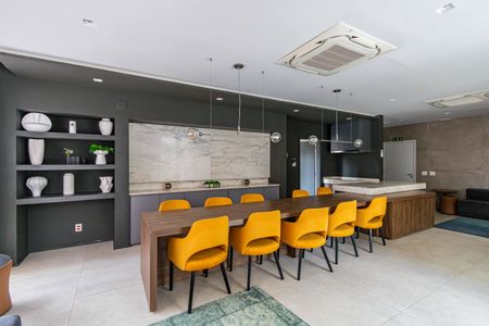 Apartamento à venda com 100m², 2 quartos e 2 vagasÁrea comum - Área gourmet