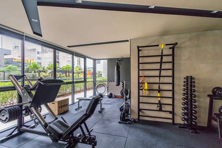 Apartamento à venda com 100m², 2 quartos e 2 vagasÁrea comum - Academia