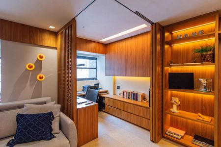 Apartamento à venda com 100m², 2 quartos e 2 vagasEscritório