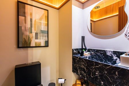 Apartamento à venda com 100m², 2 quartos e 2 vagasLavabo