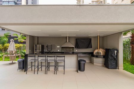 Apartamento à venda com 100m², 2 quartos e 2 vagasÁrea comum - Churrasqueira