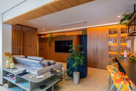 Apartamento à venda com 100m², 2 quartos e 2 vagasSala