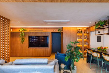 Apartamento à venda com 100m², 2 quartos e 2 vagasSala