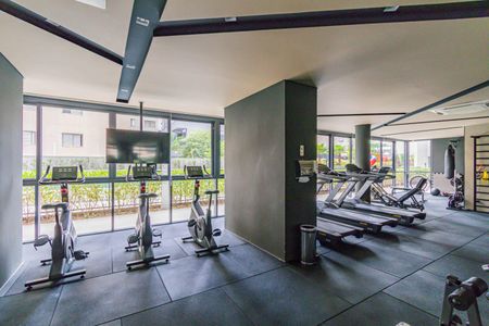 Apartamento à venda com 100m², 2 quartos e 2 vagasÁrea comum - Academia