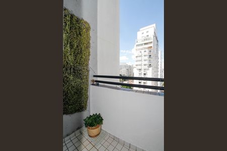 Apartamento à venda com 65m², 1 quarto e 1 vagaVaranda