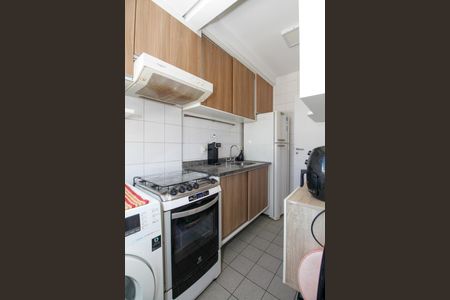 Apartamento à venda com 65m², 1 quarto e 1 vagaCozinha e Área de Serviço