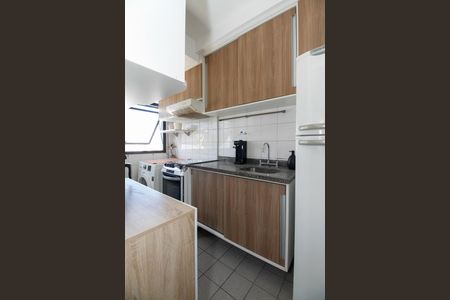 Apartamento à venda com 65m², 1 quarto e 1 vagaCozinha e Área de Serviço