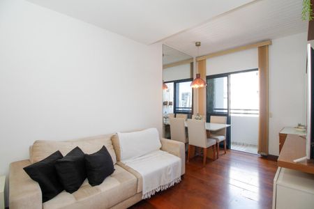 Apartamento à venda com 65m², 1 quarto e 1 vagaSala